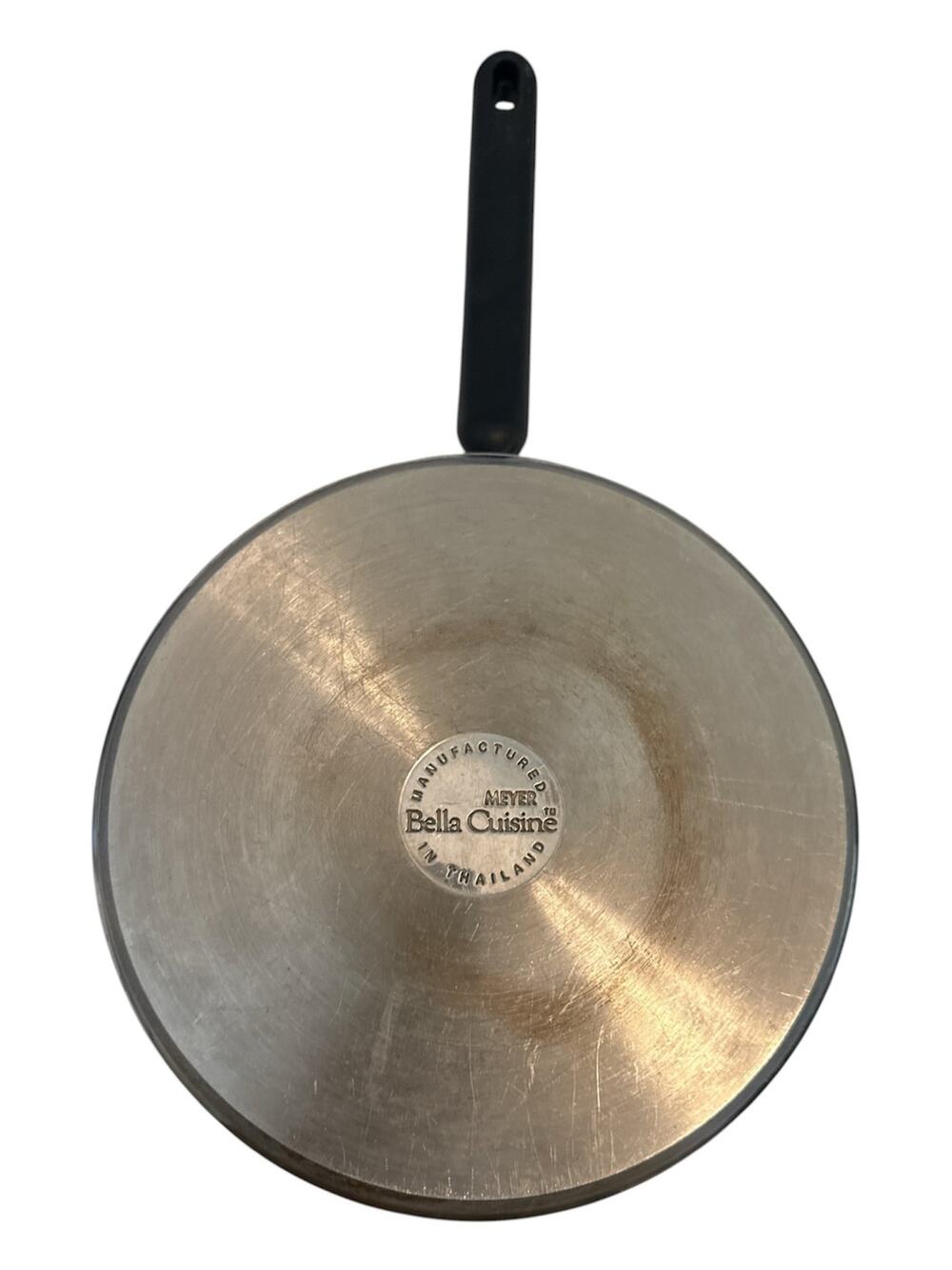 Meyer Bella Cuisine 10in Stainless Steel Skillet Heavy Duty